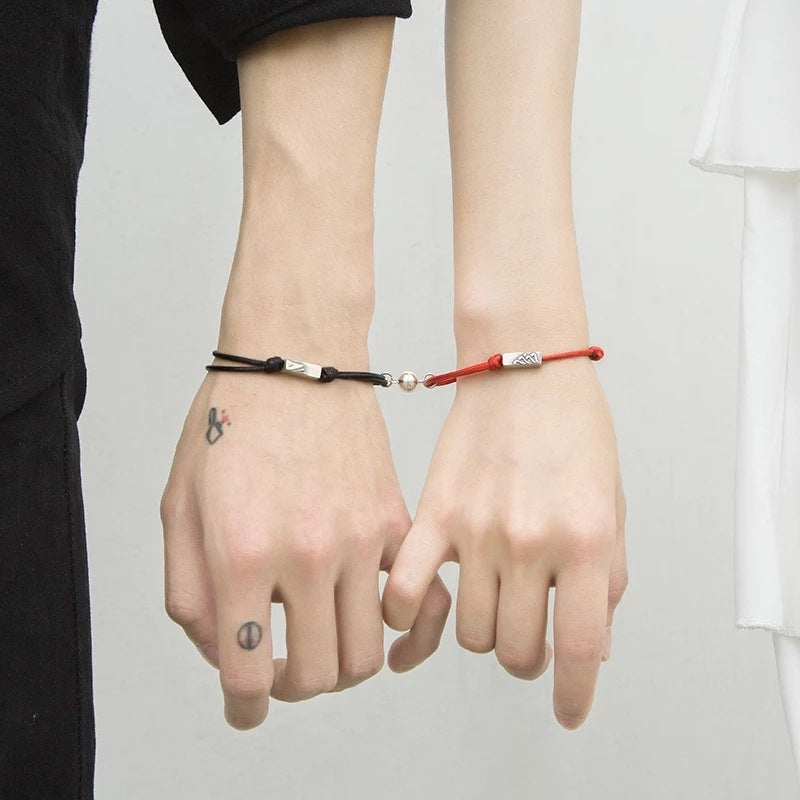 bracelet couple paire d'hommes et femmes